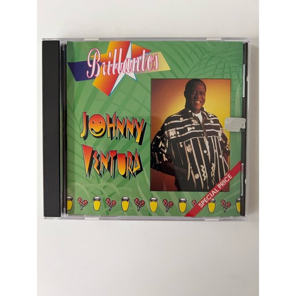 Johnny Ventura Brillantes CD 1994 Sony Discos Play Tested - Picture 1 of 4